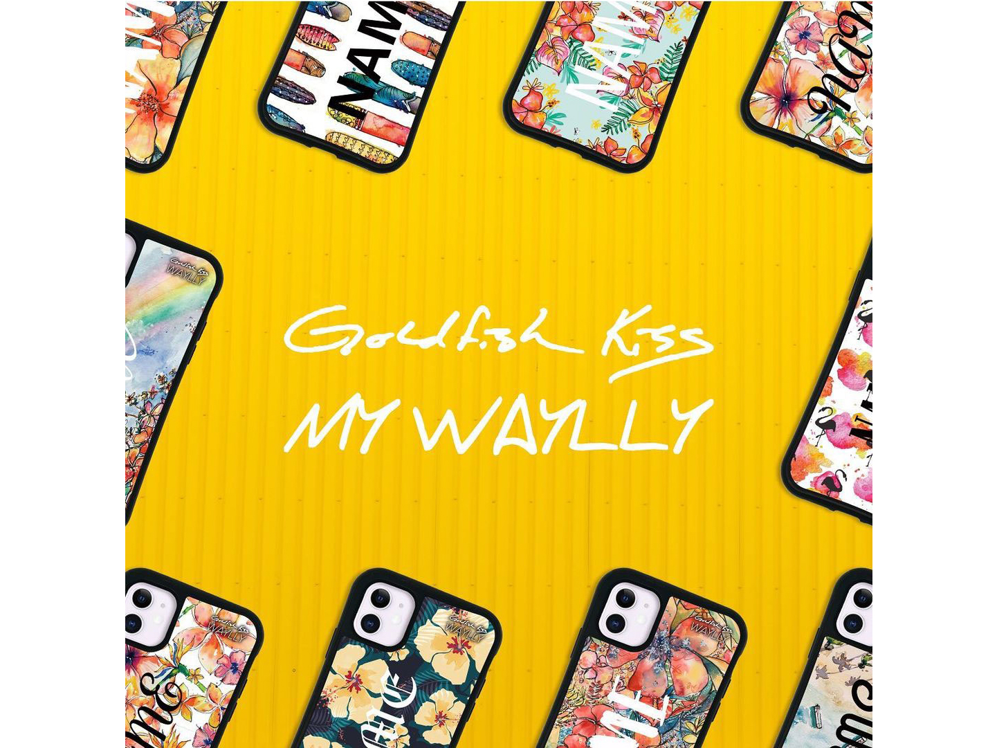 『Goldfish Kiss × WAYLLY』ディレクション