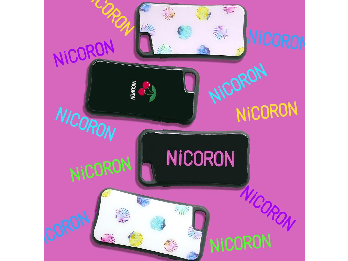 『NiCORON × WAYLLY』ディレクション